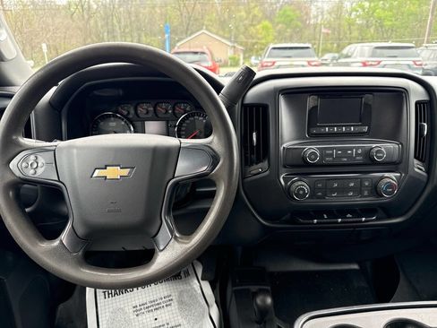 Used 2015 Chevrolet Silverado 3500 W/T w/ WT Convenience Package AWD/4WD image 16