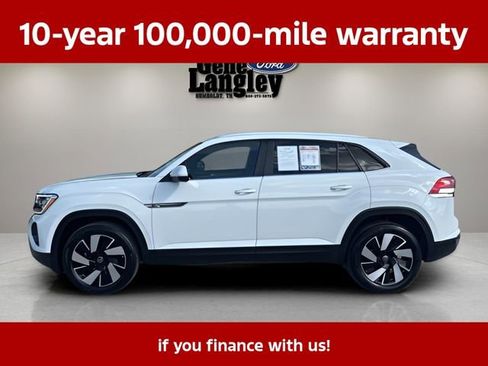 Used 2025 Volkswagen Atlas Cross Sport SE AWD/4WD image 1
