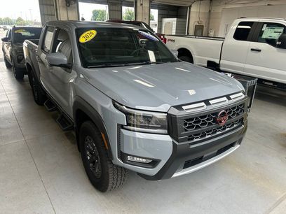 Used 2026 Nissan Frontier PRO-4X w/ Pro-4x Convenience Package