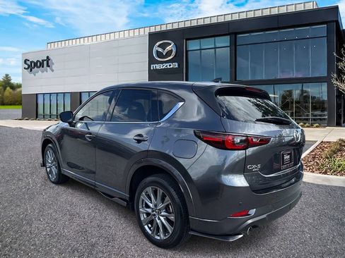 Used 2025 MAZDA CX-5 AWD 2.5 S w/ Premium Plus Pkg image 5