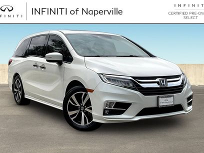 Used 2018 Honda Odyssey Elite