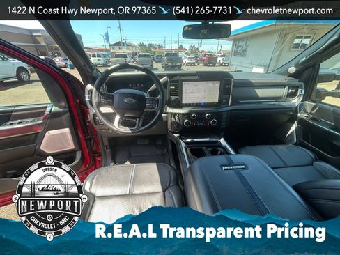 Used 2025 Ford F350 Platinum w/ FX4 Off-Road Package AWD/4WD image 16