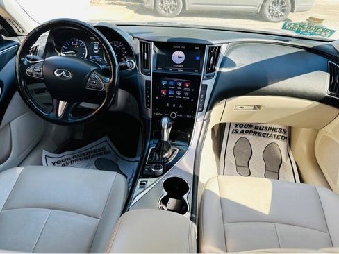 Used 2015 INFINITI Q50 AWD w/ Moonroof Package image 6