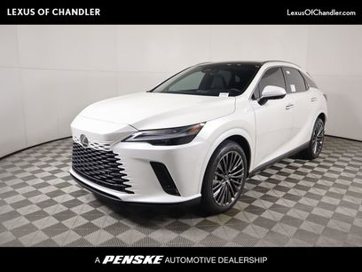 New 2026 Lexus RX 450h AWD