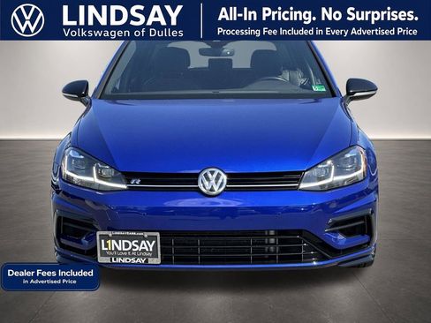 Used 2019 Volkswagen Golf R 4-Door AWD/4WD image 3