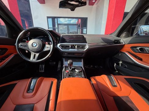 Used 2022 BMW M3 Competition w/ M Carbon Exterior Package RWD image 38