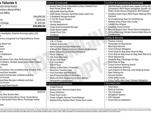 New 2027 Kia Telluride S image 32