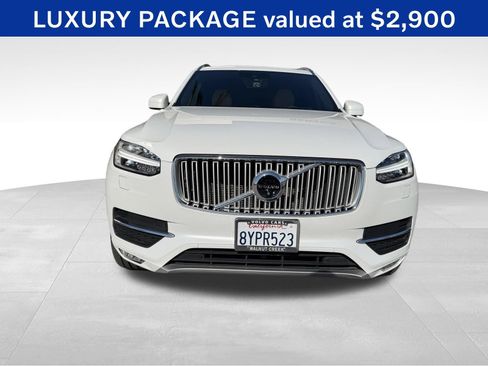 Used 2017 Volvo XC90 T6 Inscription w/ Luxury Package AWD/4WD image 2