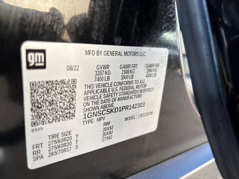 Used 2023 Chevrolet Tahoe Premier RWD image 33