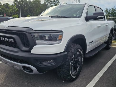Used 2019 RAM 1500 Rebel w/ Rebel Level 2 Equipment Group AWD/4WD image 1