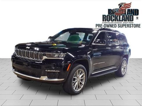 Used 2025 Jeep Grand Cherokee L Summit w/ Rear Seat Video Group I AWD/4WD image 1