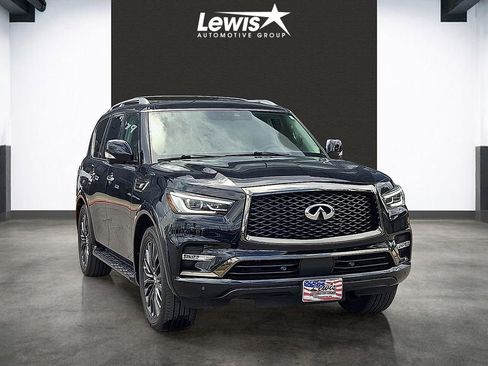 Used 2021 INFINITI QX80 Premium Select w/ Cargo Package RWD image 6