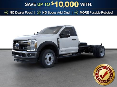 New 2026 Ford F550 4x4 Regular Cab Super Duty image 1