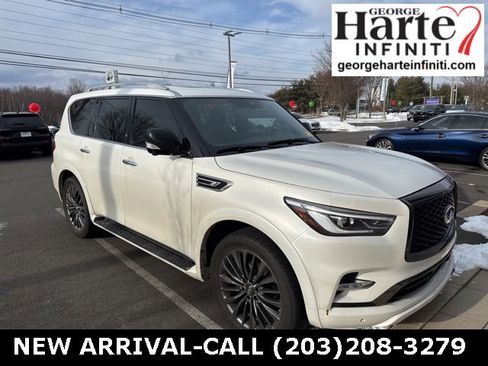 Certified 2024 INFINITI QX80 Sensory image 2
