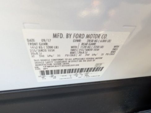 Used 2017 Ford Explorer Platinum AWD/4WD image 26