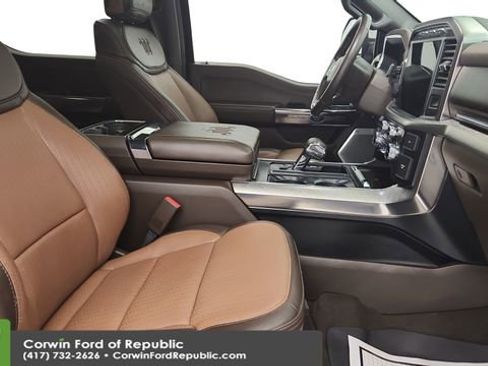 Used 2022 Ford F150 King Ranch w/ Equipment Group 601A High image 28