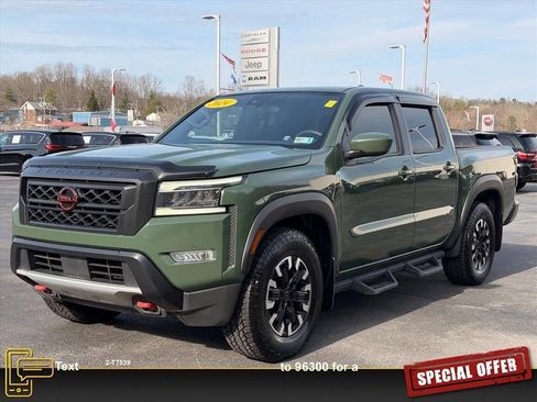 Used 2024 Nissan Frontier Pro-X w/ Technology Package image 10