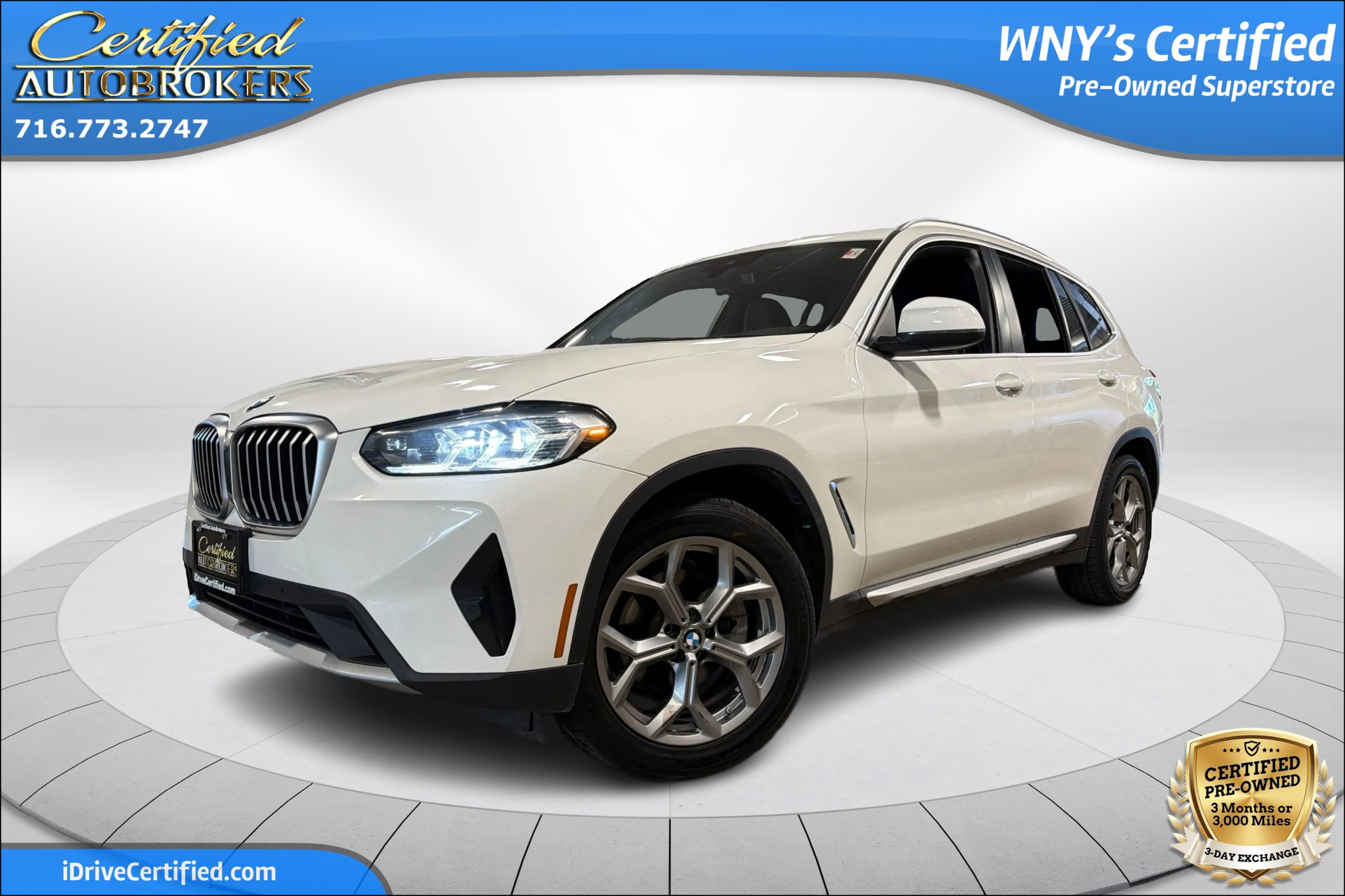Used 2024 BMW X3 xDrive30i AWD/4WD image 1