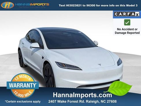 Used 2025 Tesla Model 3 Long Range image 1