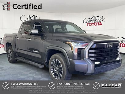 Used 2022 Toyota Tundra Limited