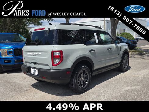Certified 2023 Ford Bronco Sport Big Bend w/ Convenience Package AWD/4WD image 4