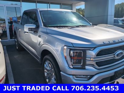 Certified 2021 Ford F150 Limited