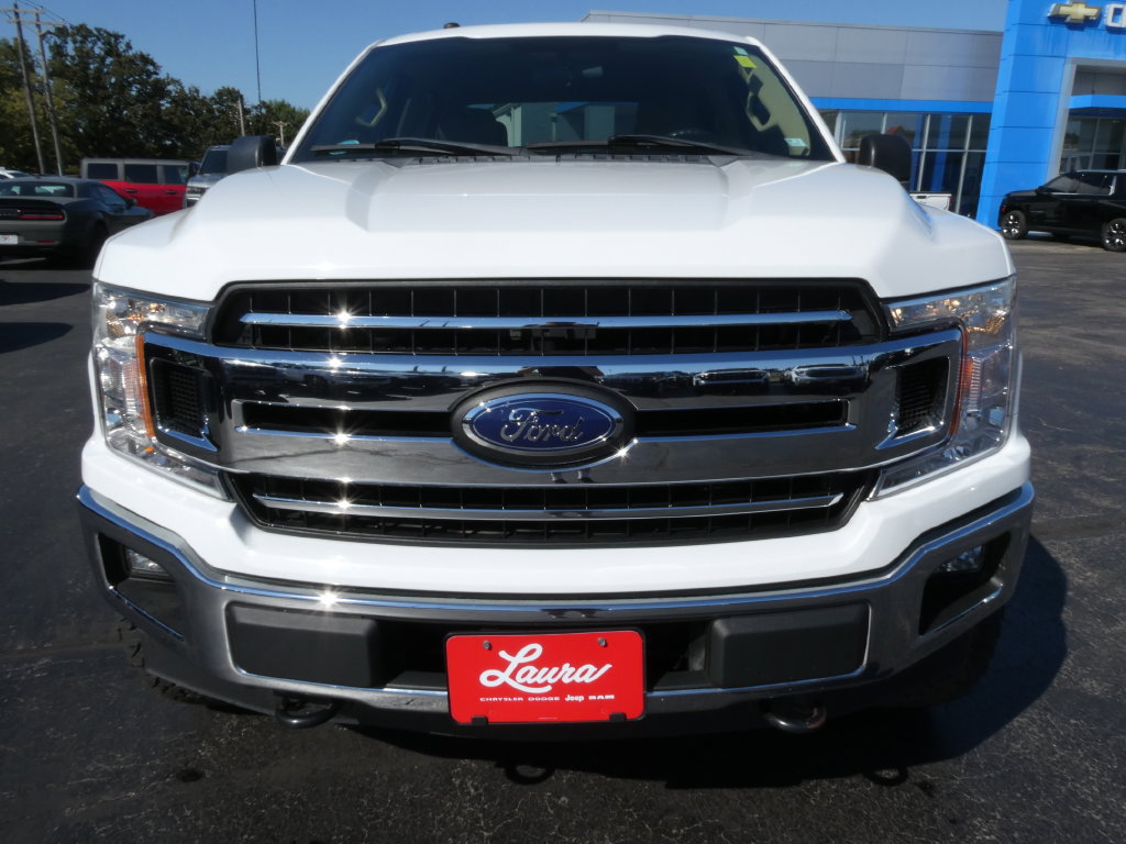 Used 2018 Ford F150 XLT AWD/4WD image 9