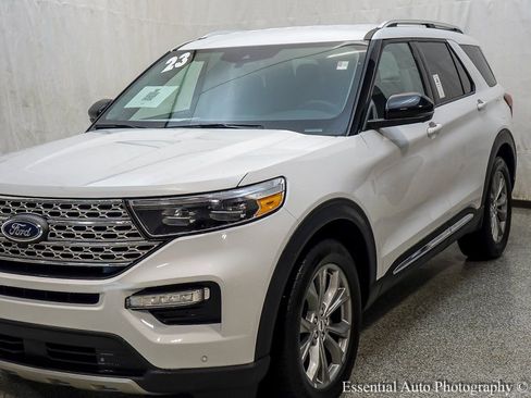 Used 2023 Ford Explorer Limited w/ Equipment Group 301A image 4