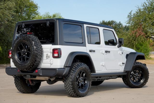Used 2025 Jeep Wrangler Unlimited Sport AWD/4WD image 5