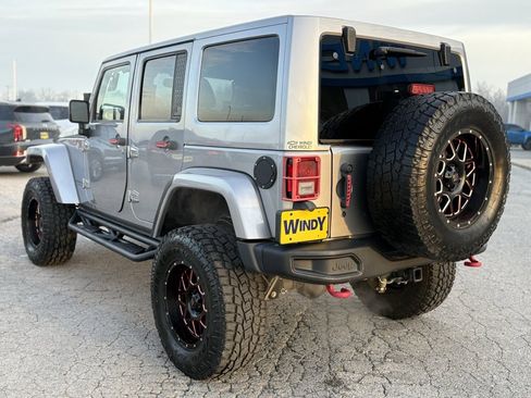 Used 2016 Jeep Wrangler Unlimited Rubicon image 7