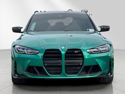 Used 2021 BMW M3 Competition w/ M Carbon Exterior Package image 9