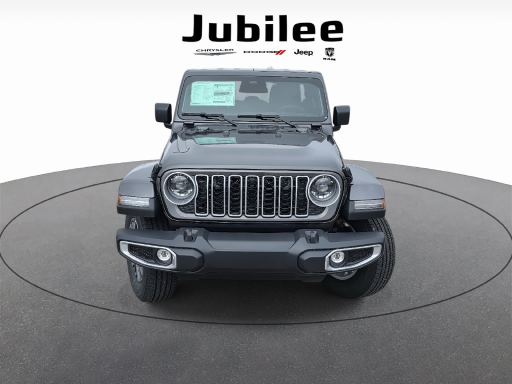 New 2026 Jeep Wrangler Unlimited Sahara w/ Technology Group AWD/4WD image 2