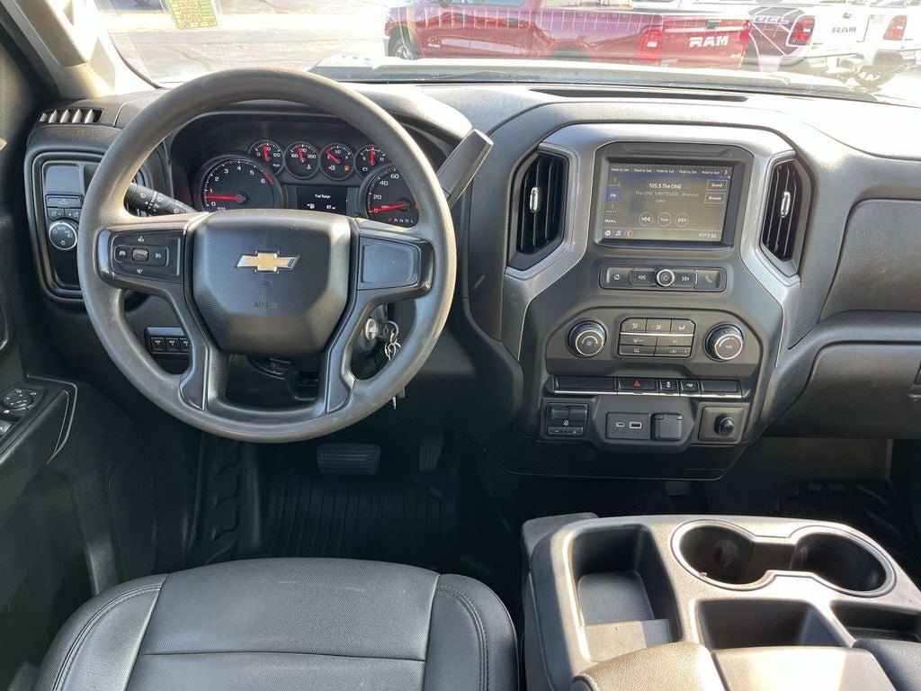 Used 2021 Chevrolet Silverado 2500 W/T w/ WT Fleet Convenience Package RWD image 11