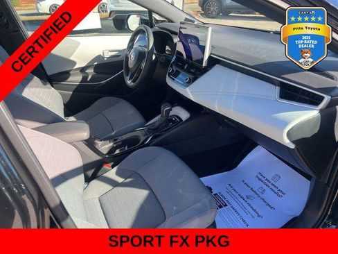 Certified 2025 Toyota Corolla FX w/ Convenience Package image 9