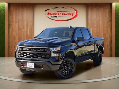 Used 2024 Chevrolet Silverado 1500 Custom Trail Boss w/ LPO, Dark Essentials Package