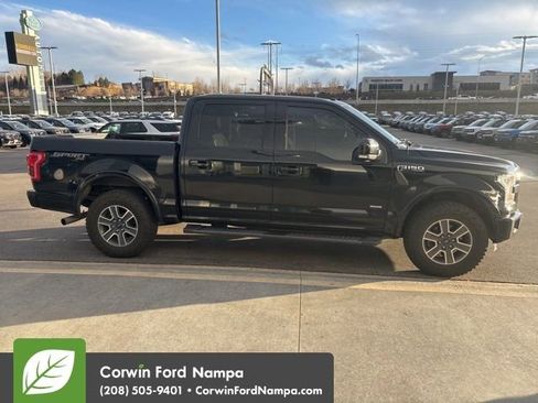 Used 2016 Ford F150 Lariat w/ Equipment Group 502A Luxury image 4