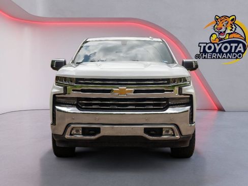 Used 2020 Chevrolet Silverado 1500 LTZ w/ LTZ Plus Package AWD/4WD image 2