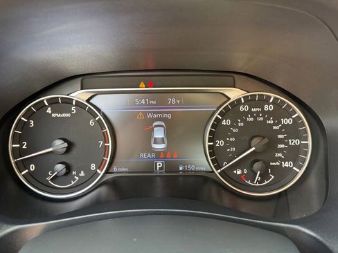 New 2026 Nissan Altima 2.5 SV FWD image 26