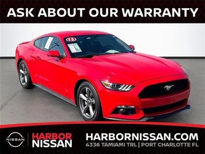 Used 2015 Ford Mustang Coupe w/ Equipment Group 051A