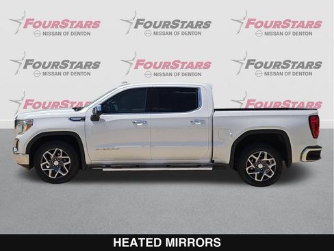 Used 2021 GMC Sierra 1500 SLT RWD image 8