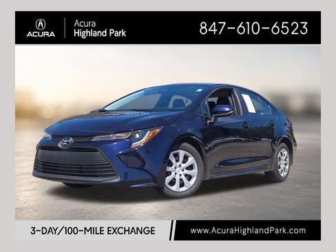Used 2025 Toyota Corolla LE FWD image 1