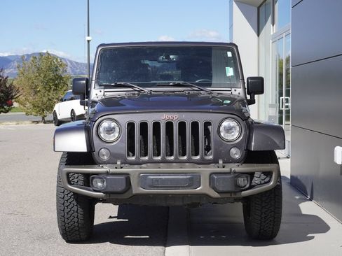 Used 2017 Jeep Wrangler Sahara AWD/4WD image 5