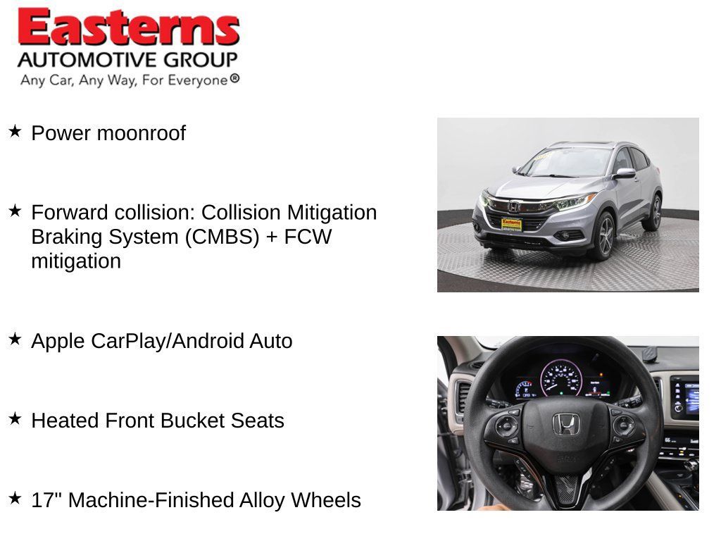 Used 2022 Honda HR-V EX image 13