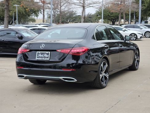 Certified 2025 Mercedes-Benz C 300 Sedan image 8