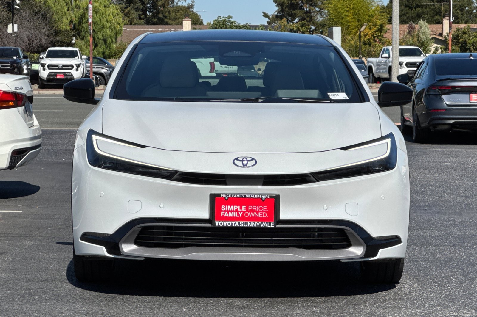 New 2027 Toyota Prius Limited AWD/4WD image 11