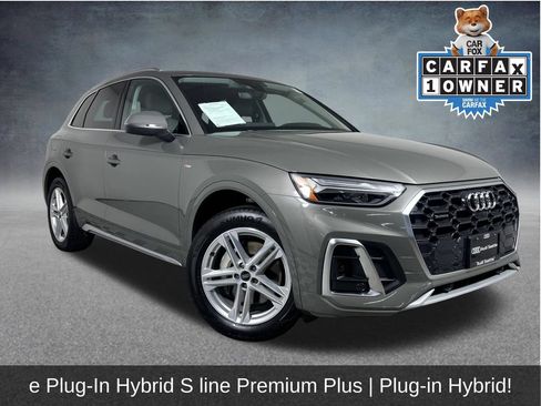 Used 2025 Audi Q5 e Premium Plus w/ Premium Plus Package AWD/4WD image 1