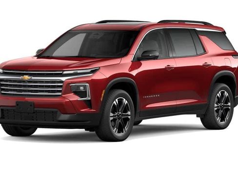 New 2027 Chevrolet Traverse LT w/ Sun and Wheel Package AWD/4WD image 35