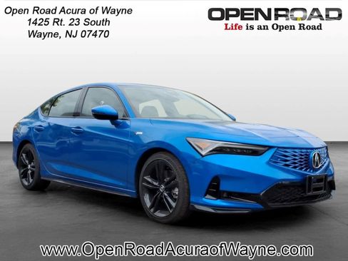 Certified 2026 Acura Integra A-Spec FWD image 1