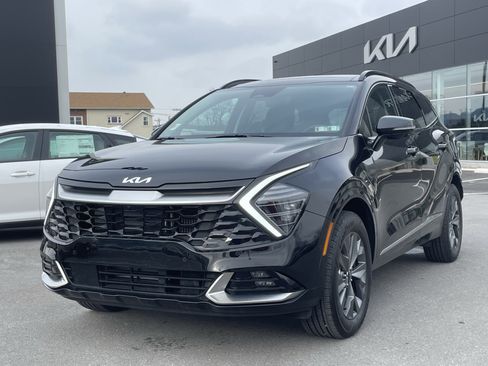 Certified 2025 Kia Sportage SX Prestige image 8