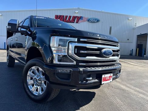 Used 2020 Ford F350 Platinum w/ FX4 Off-Road Package AWD/4WD image 44